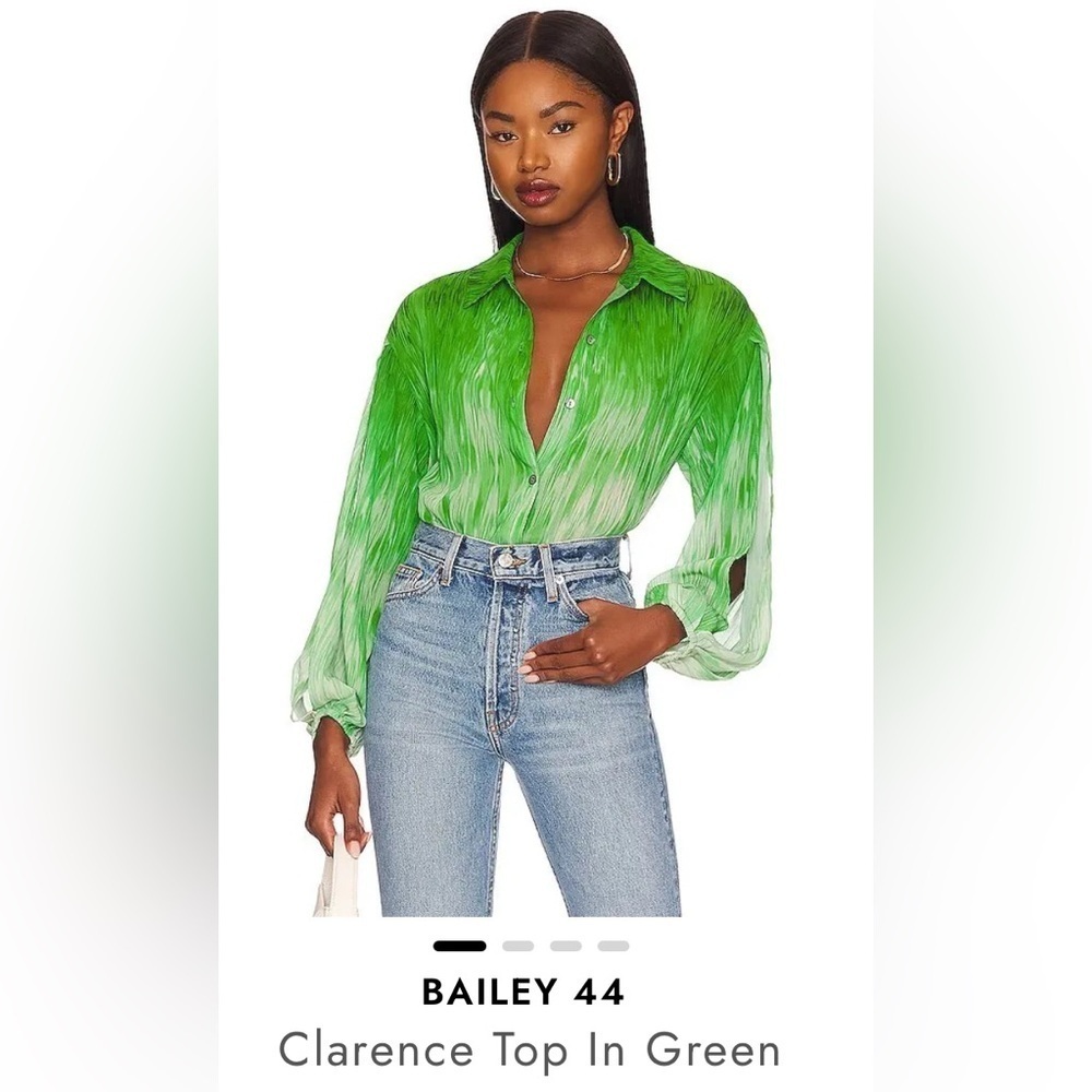 NWT Bailey 44 Clarence Top in Green 🥝 - Picture 1 of 9